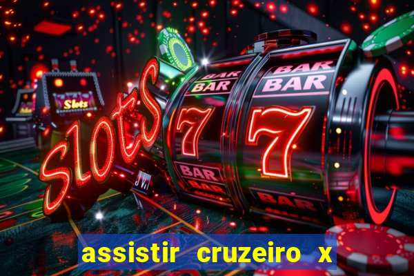 assistir cruzeiro x fluminense futemax